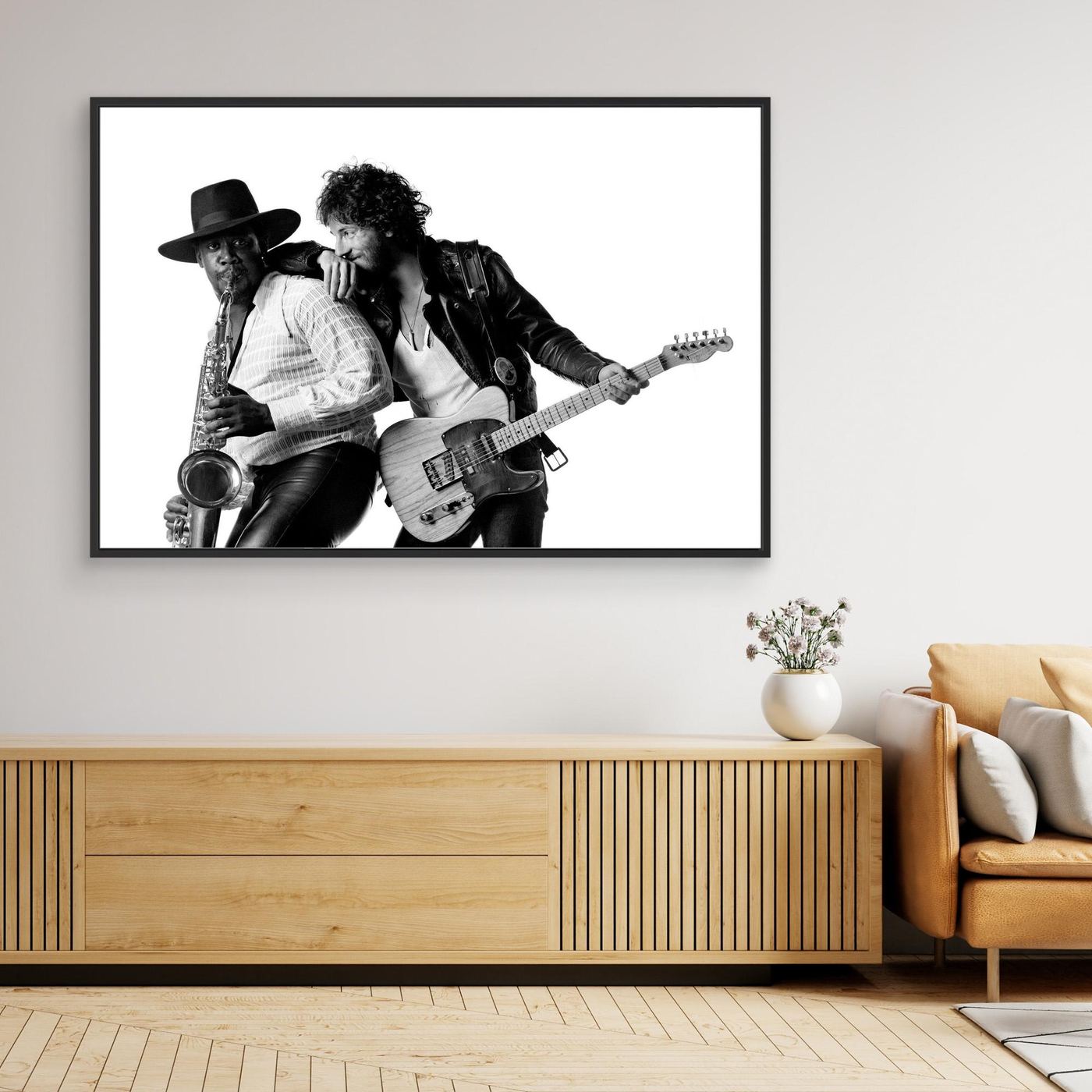 Bruce Springsteen Canvas