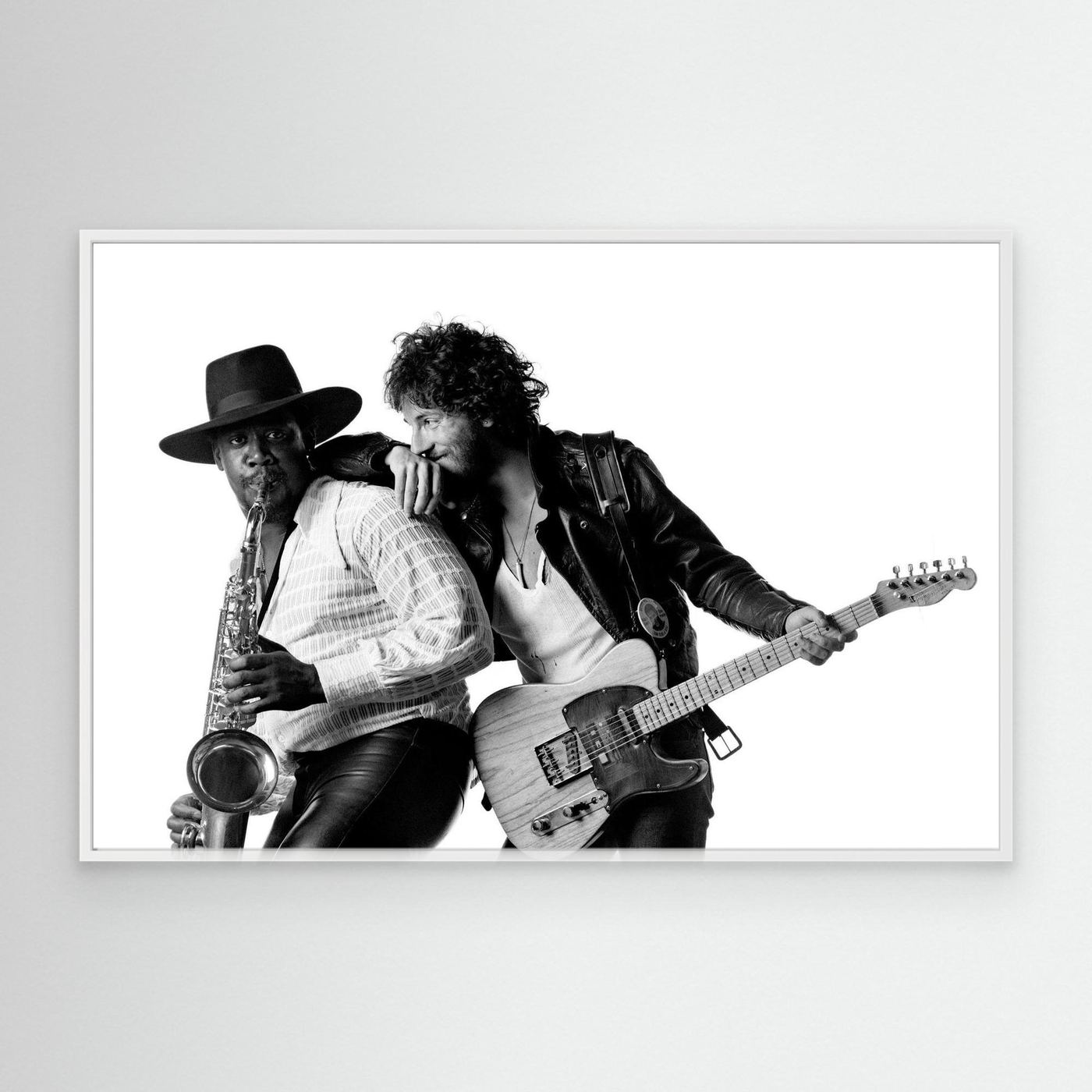 Bruce Springsteen Canvas
