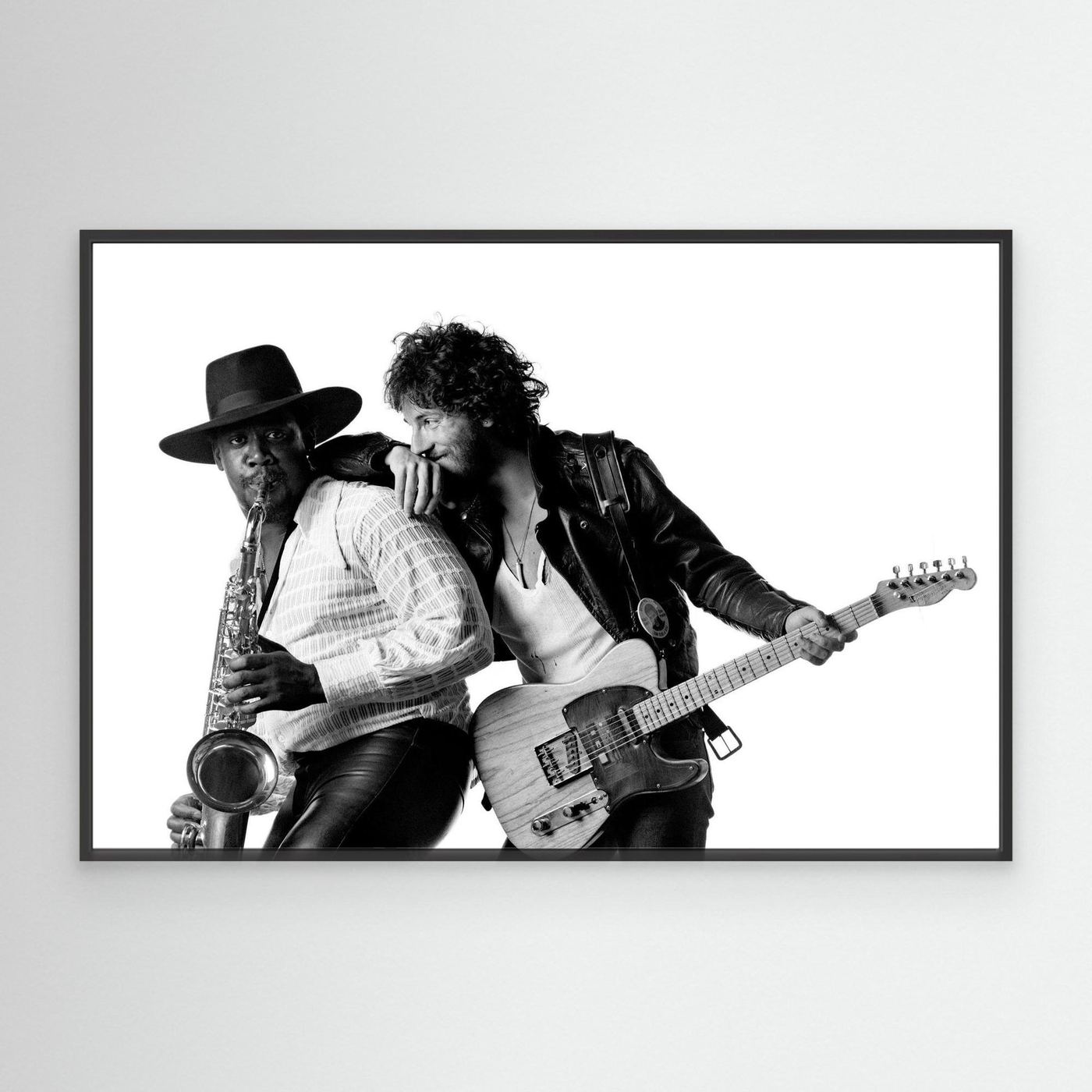 Bruce Springsteen Canvas