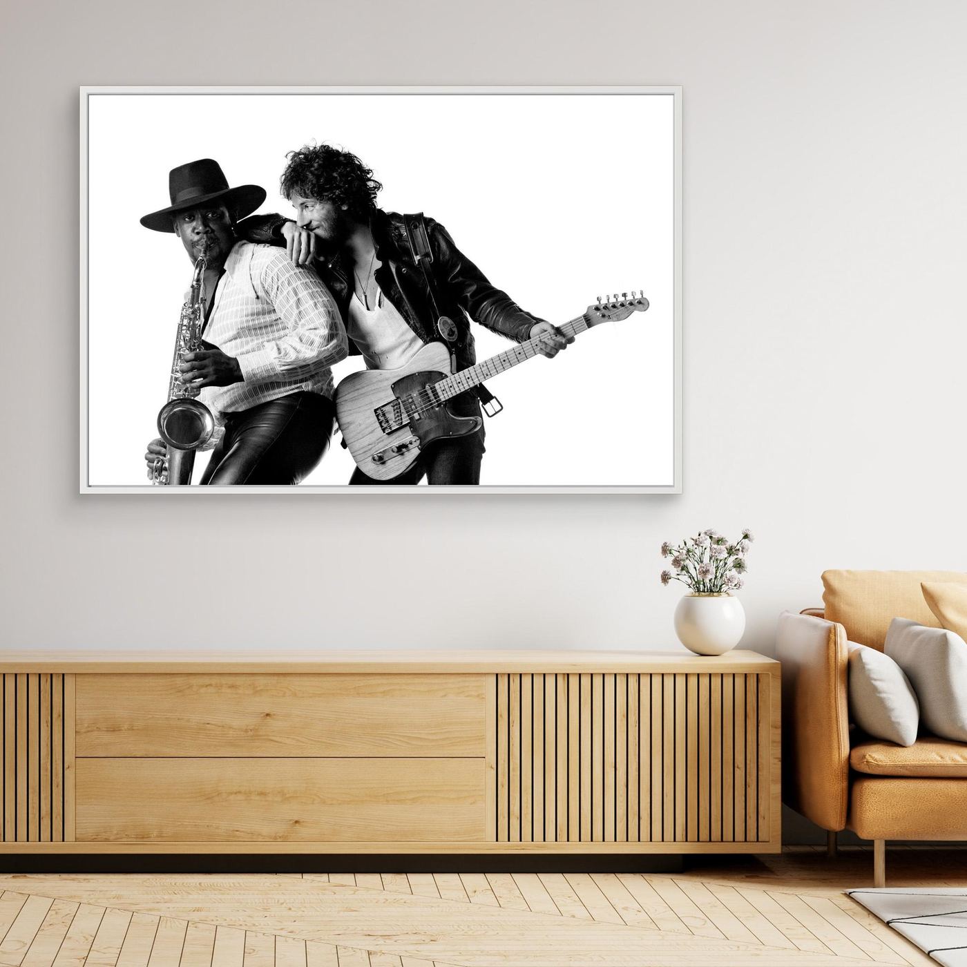 Bruce Springsteen Canvas