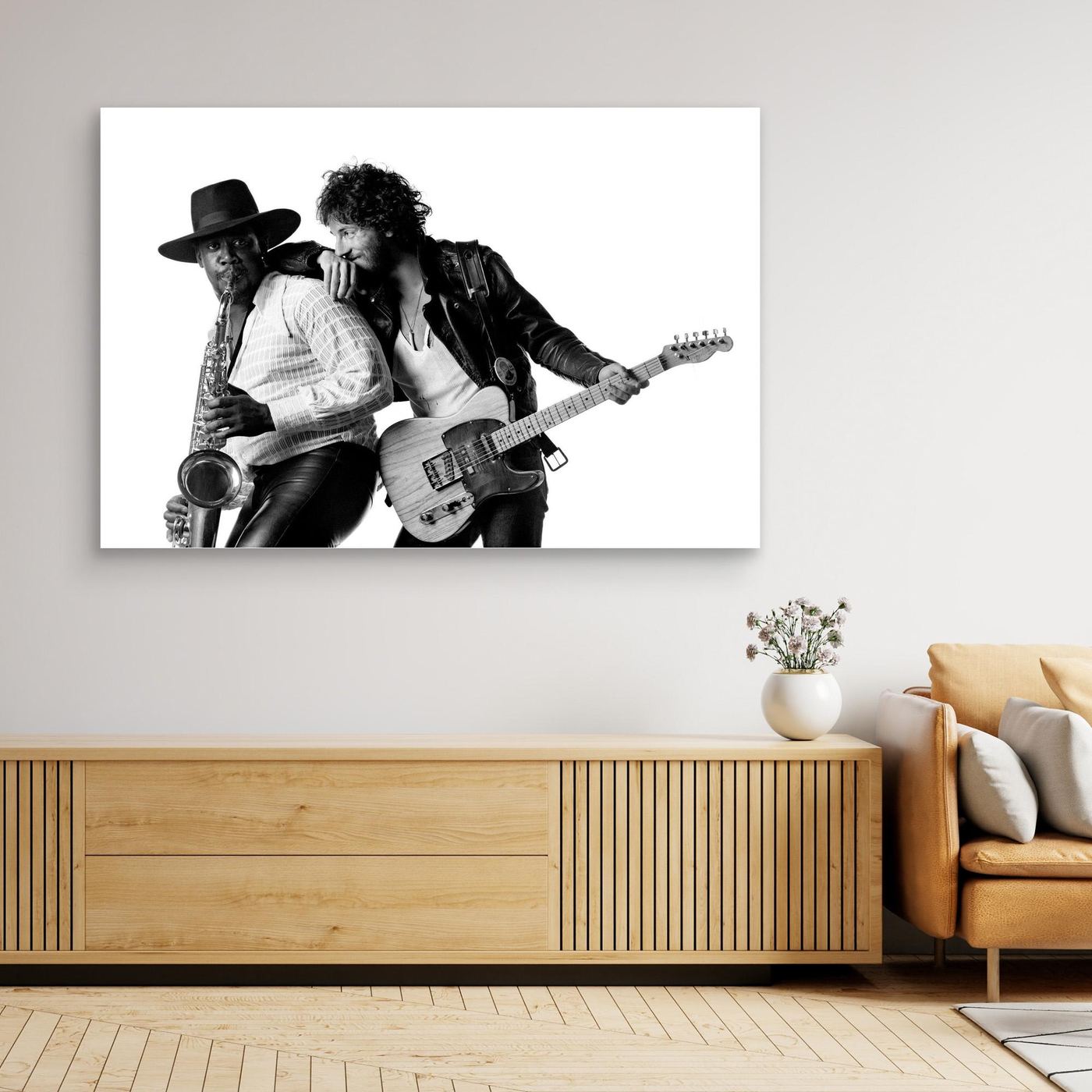 Bruce Springsteen Canvas