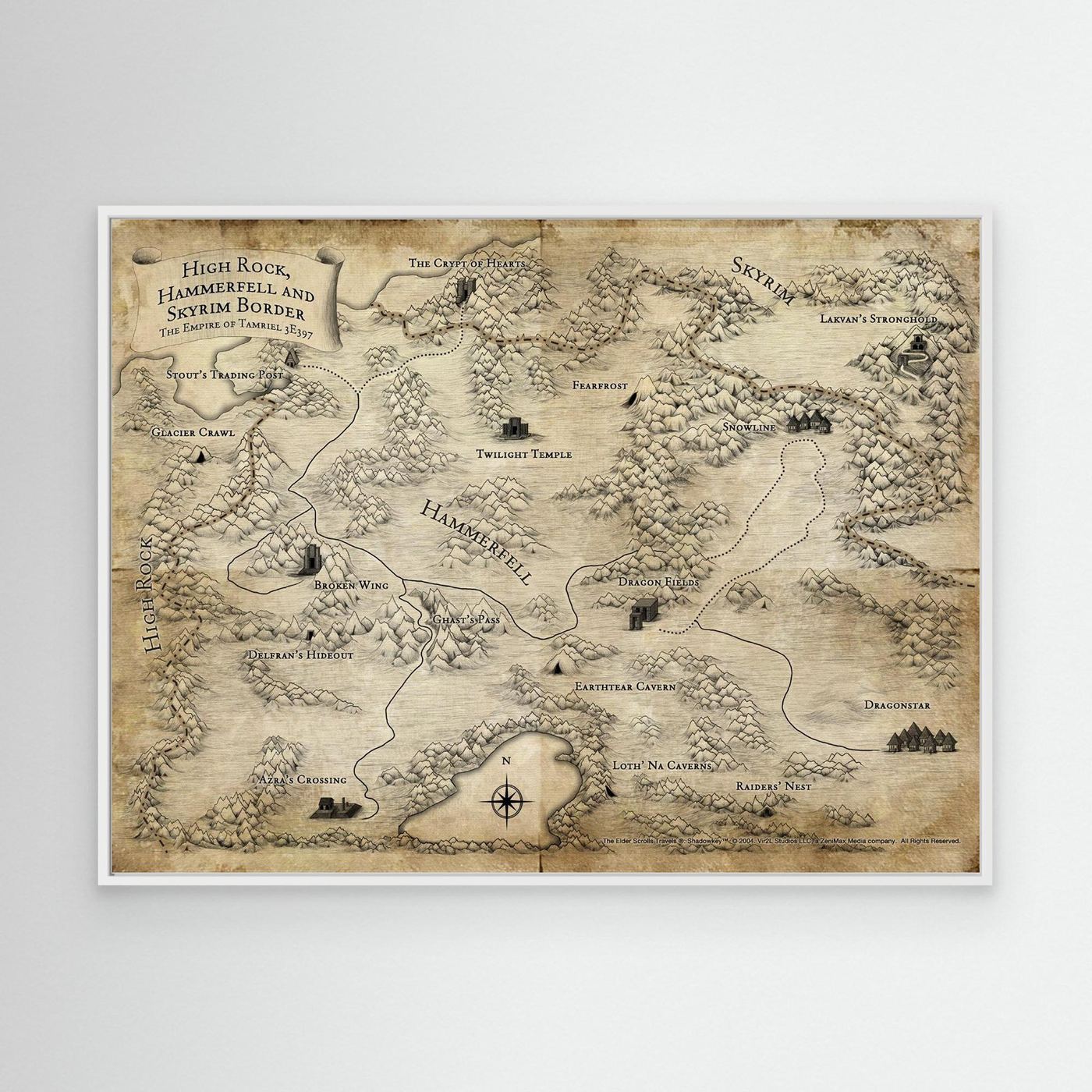 Map Canvas